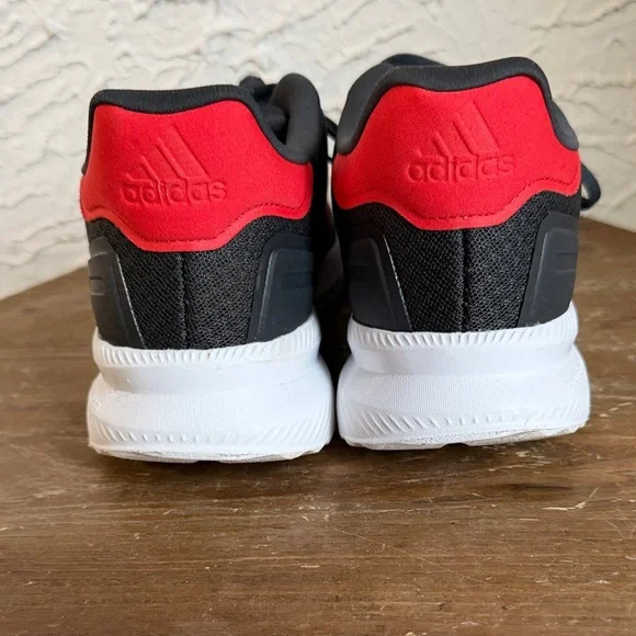 Adidas Black and Red Sneakers - Picture 7 of 10